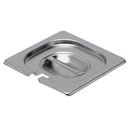 GN cover with a GN 1/2 slicing on the ladle - Hendi 805121