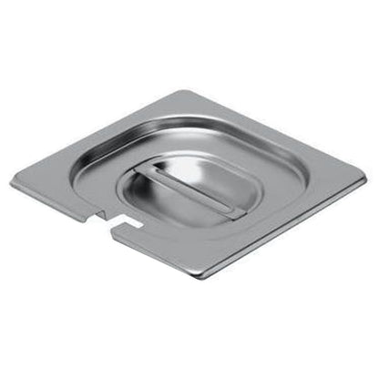 Hendi GN cover with a GN 1/2 slicing on the ladle