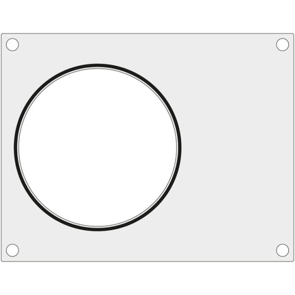 Hendi Form matrix for MCS welding machines for soup container wed. 165 mm