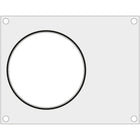 Hendi Form matrix for MCS welding machines for soup container wed. 165 mm