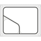 Form matrix for Hendi welding machine for COLT 2D tray 227x178 mm