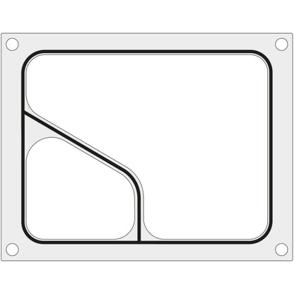 Form matrix for Hendi welding machine for COLT 2D tray 227x178 mm
