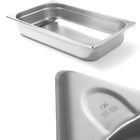 Box GN 1/1 Kitchen Line 100 mm - Hendi 806135