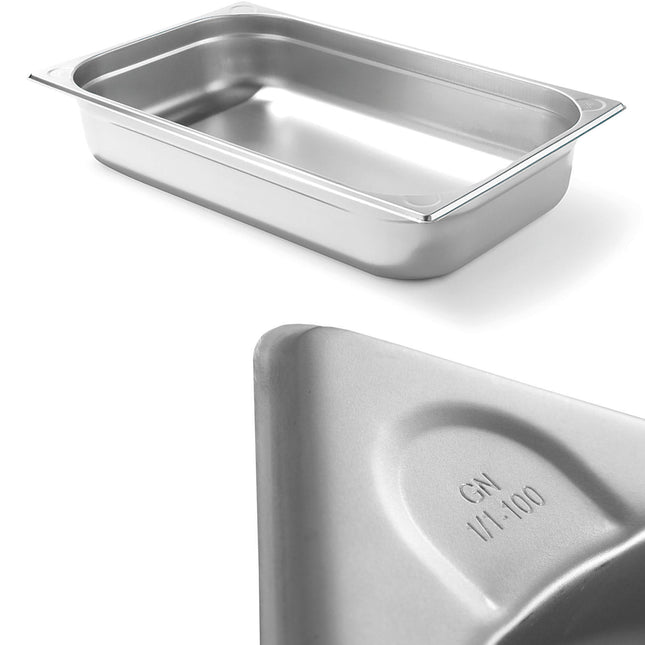 Hendi Box GN 1/1 Kitchen Line 100 mm