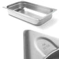 Container GN 1/1 steel Kitchen Line height. 150 mm - Hendi 806142