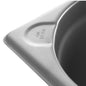 Container GN 1/9 steel Kitchen Line height. 65 mm - Hendi 806722
