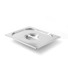 Steel cover for GN Kitchen Line with GN 1/2 sloe cut - Hendi 806937