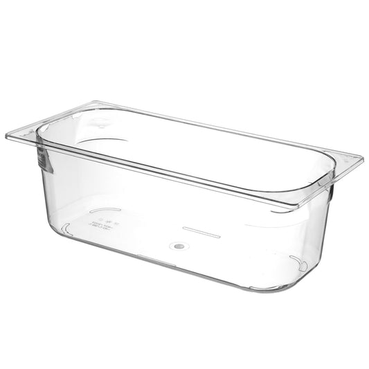 Hendi Polycarbonate ice cream container 360x165x120mm - transparent 5L - HENDI 807026