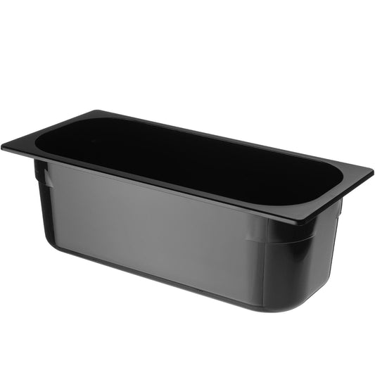 Hendi Polycarbonate ice cream container 360x165x120mm - black 5L - HENDI 807033