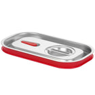 Hendi Lid with seal for GN 1/4 Kitchen Line containers 265x162 mm