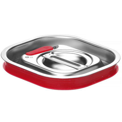 Hendi Lid with seal for GN 1/6 Kitchen Line containers 156x142 mm