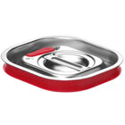 Hendi Lid with seal for GN 1/6 Kitchen Line containers 156x142 mm