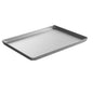 Exhibition pastry tray made of aluminum 600x400x20mm silver - Hendi 808511