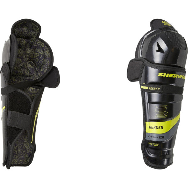Hockey shin guards SHERWOOD Shin Guards Rekker Legend 4 Senior 15``