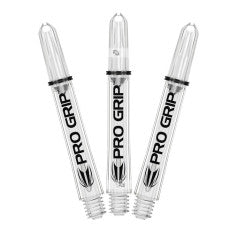 Spare part Target Shaft Pro Grip Clear Short / 34mm /