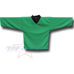 Hockey practice jersey Green Practice Jersey Steel Green M