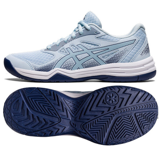 Asics UPCOURT 5 W 1072A088 401 / 40 / blue volleyball shoes