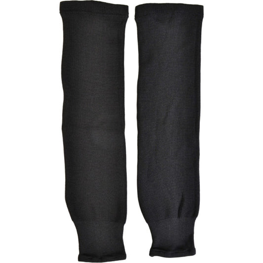 Hockey gaiters SHERWOOD knitted, Black, JR