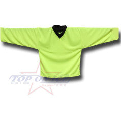 Hockey practice jersey Neon green Practice Jersey Steel Neon-Yellow S