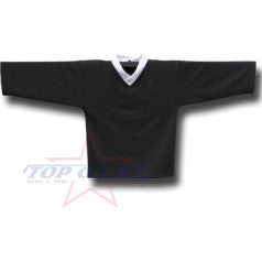 Hockey practice jersey Black Practice Jersey Steel Black L