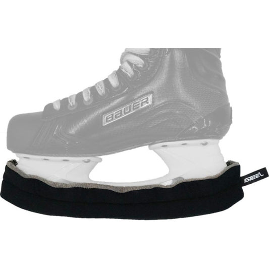 Soft skate pads 40-48 size Blade Jacket STEEL Frottee L