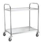 2-Spanish stainless steel trolley up to 100Kg - Hendi 810002