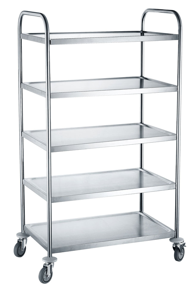 5-Sheel Steel Waist Cart - Hendi 81125