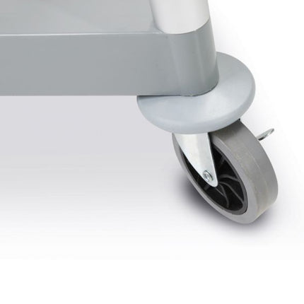 3-chamber plastic trolley up to 150Kg - Hendi 810200