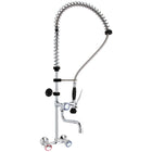 Hendi Kitchen battery with spout and shower for wall mounting up to 101 cm