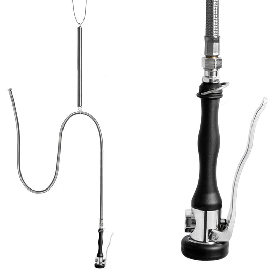 Hendi Hanging catering shower for ceiling installation, length 3 m SET - Hendi 810330
