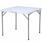 Hendi Folding garden catering table 87 x 87 x 74 cm