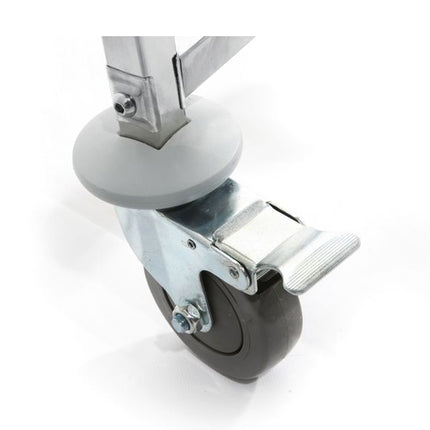 Steel waiter cart 4-shelf - Hendi 810118