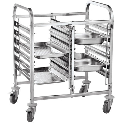 Truck for transport bins 12 x GN 1/1 - Hendi 810569