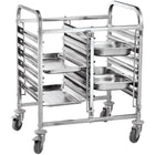 Truck for transport bins 12 x GN 1/1 - Hendi 810569