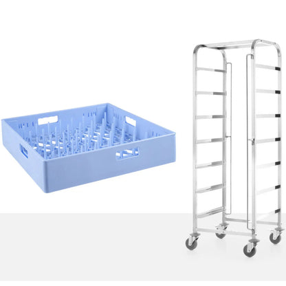 Hendi Trolley transport baskets dishwasher 7 x 500x500mm – image 4