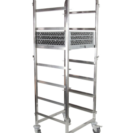 Trolley for basket transport for dishwashers 7 x 500x500mm - Hendi 810583