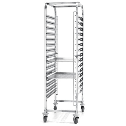 Hendi Steel trolley for transporting trays of sheet containers 15 x GN1/1 – image 6