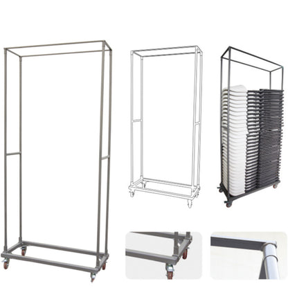 Amer Box Trolley for transporting storage of 25 catering chairs – image 3