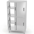 En route cabinet with sliding door - twisted - Hendi 811108