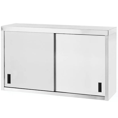 Hendi Wall cabinet for kitchen with sliding door 100x60x30cm
