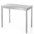 Worktop table for central kitchen steel 120x60cm - Hendi 81183
