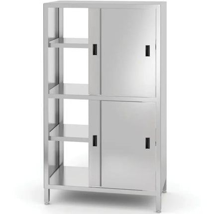 En route cabinet with sliding door 800x500x1800 - Hendi 811634