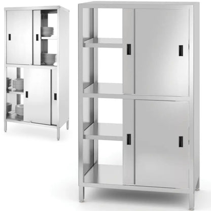 Hendi En route cabinet with sliding door 800x500x1800
