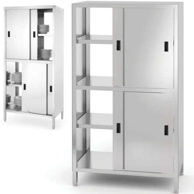 Hendi En route cabinet with sliding door 800x500x1800