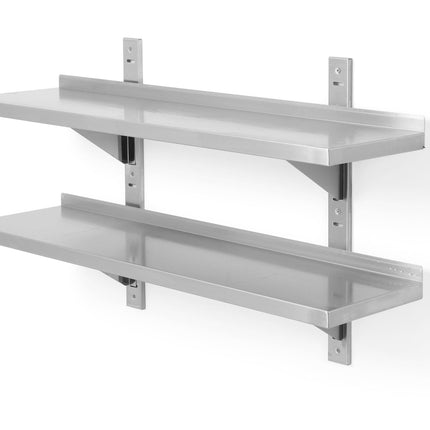 Hanging shelf double 100cm - Hendi 811726