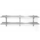 Hanging shelf double 140cm - Hendi 811740