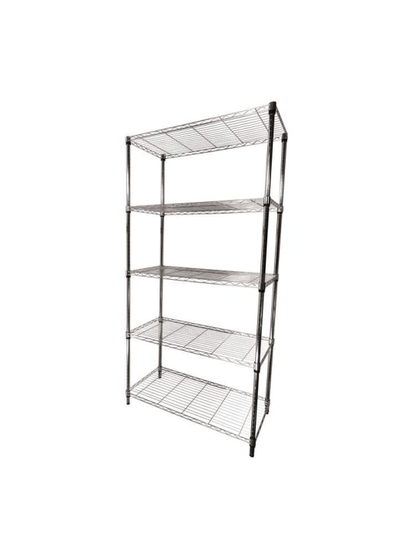 Hendi Folding storage rack adjustable wire shelves - 5 shelves – image 3