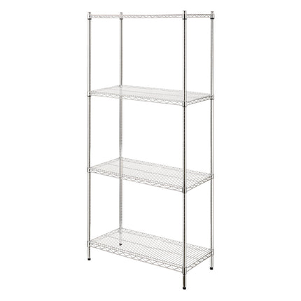 Hendi Storage rack for folding open-open bin 4 shelves x 125kg – image 2