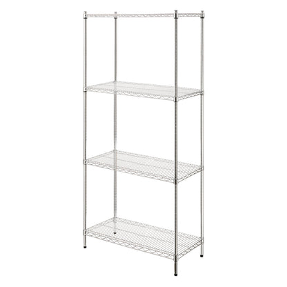 Hendi Storage rack for folding open-open bin 4 shelves x 125kg – image 2