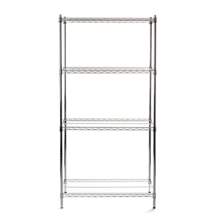 Hendi Storage rack for folding open-open bin 4 shelves x 125kg – image 3